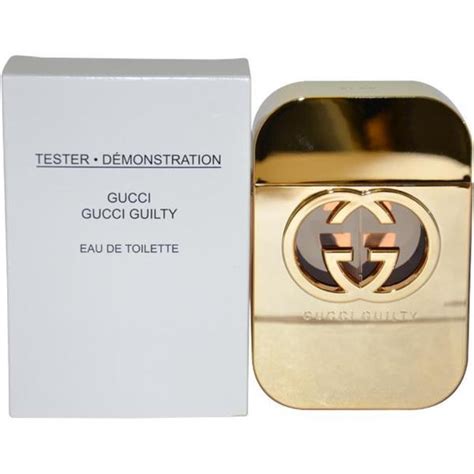 gucci guilty 2.5 eau de toilette spray women new tester